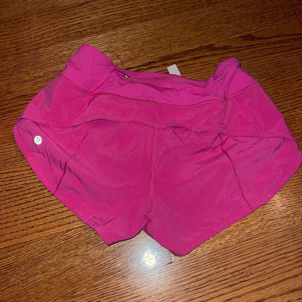 Lulu lemon pink shorts